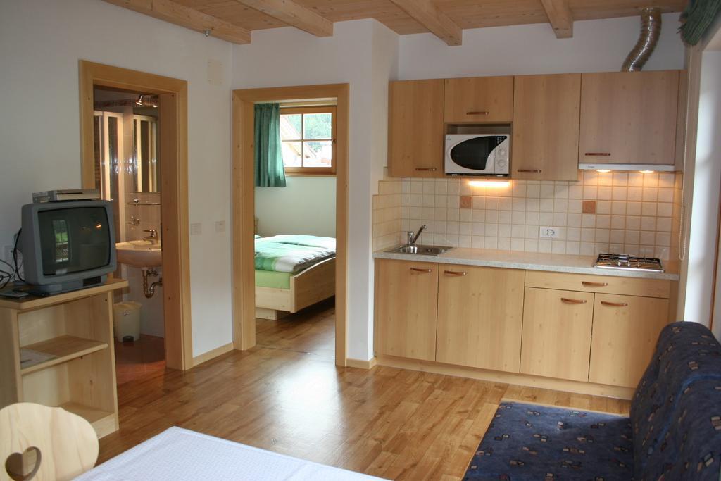 Valtnerhof Apartment San Candido Ruang foto